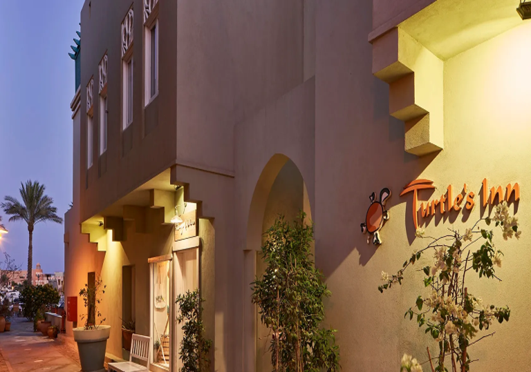Spa & Trips from Turtle's Inn Hotel in El Gouna Egypt