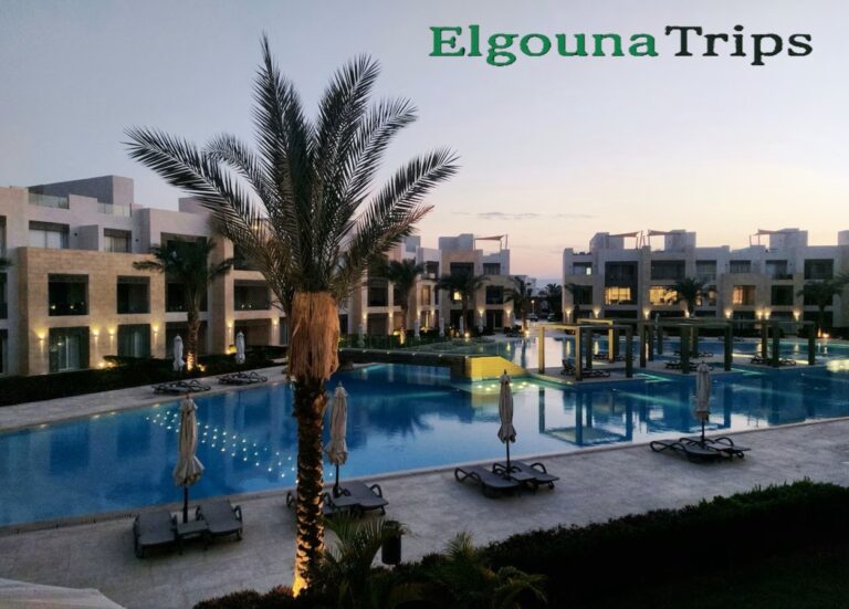 Spa & Trips from Mangroovy Residence El Gouna luxury resort pool view
