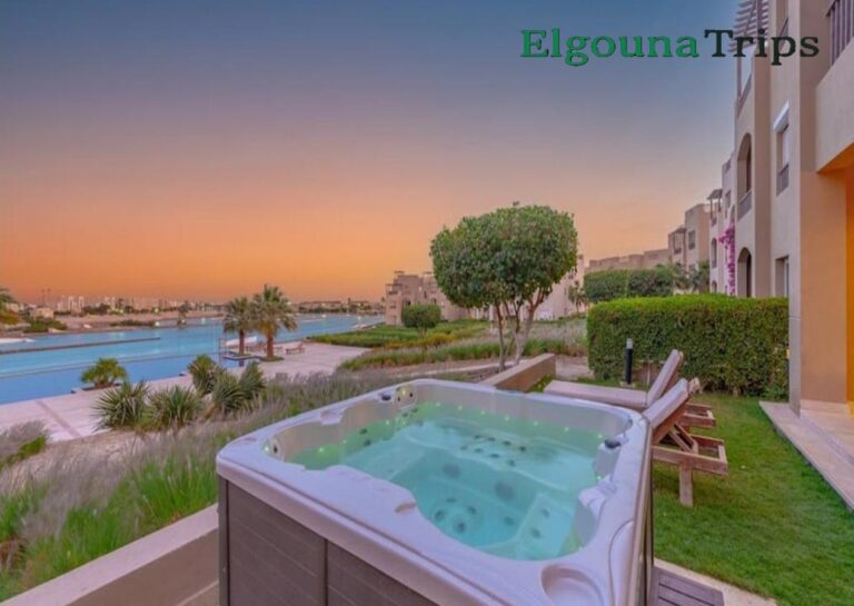 Spa & Trips from Waterside Condos El Gouna