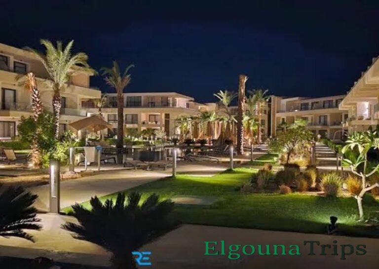 Spa & Trips from G Cribs El Gouna relaxation poolside courtyard